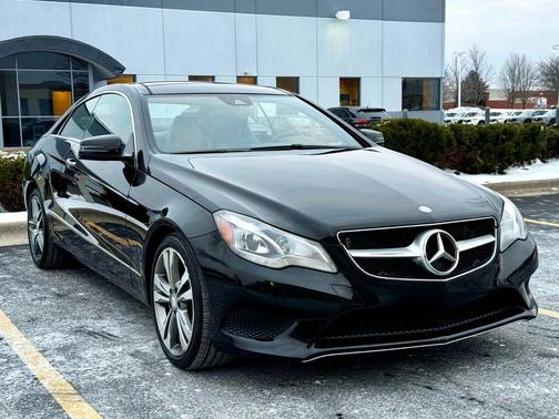 2015 Mercedes-Benz E-Class 4MATIC