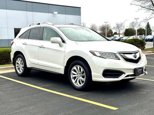 White Diamond Pearl 2016 Acura RDX Base