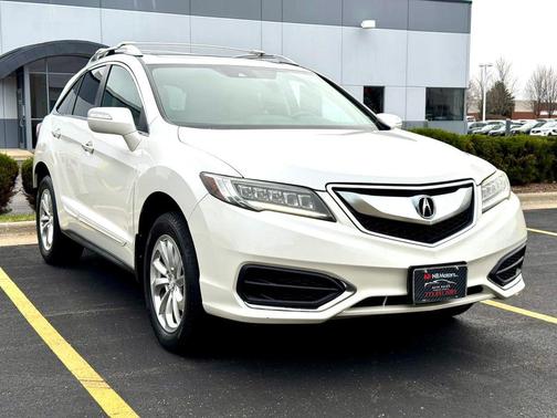 White Diamond Pearl 2016 Acura RDX Base