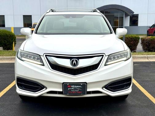 White Diamond Pearl 2016 Acura RDX Base