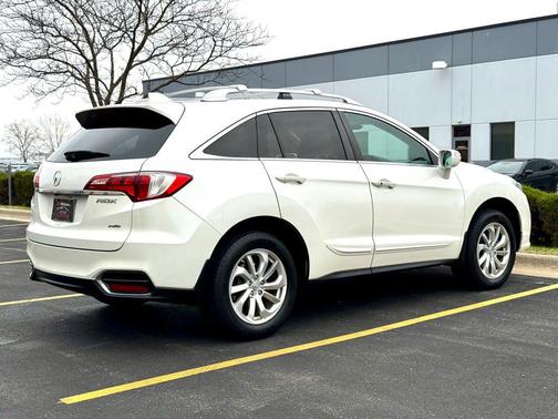 White Diamond Pearl 2016 Acura RDX Base