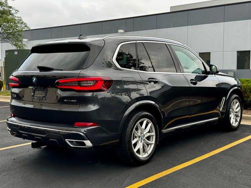 Dark Graphite Metallic 2021 BMW X5 xDrive40i