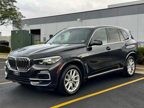 Dark Graphite Metallic 2021 BMW X5 xDrive40i