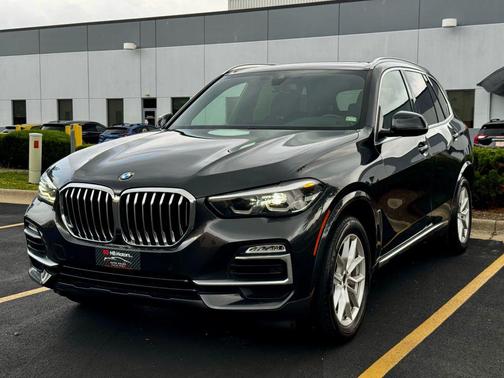 Dark Graphite Metallic 2021 BMW X5 xDrive40i