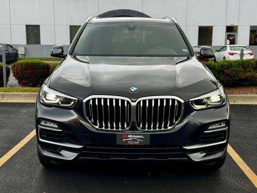 Dark Graphite Metallic 2021 BMW X5 xDrive40i