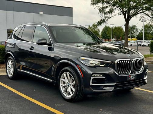 Dark Graphite Metallic 2021 BMW X5 xDrive40i