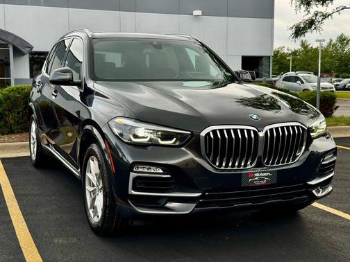 Dark Graphite Metallic 2021 BMW X5 xDrive40i
