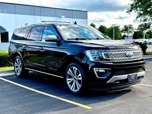 Agate Black 2020 Ford Expedition Max Platinum