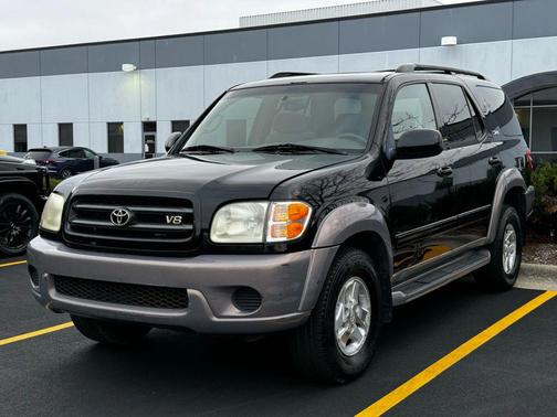 2002 Toyota Sequoia SR5