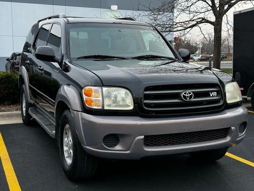 2002 Toyota Sequoia SR5