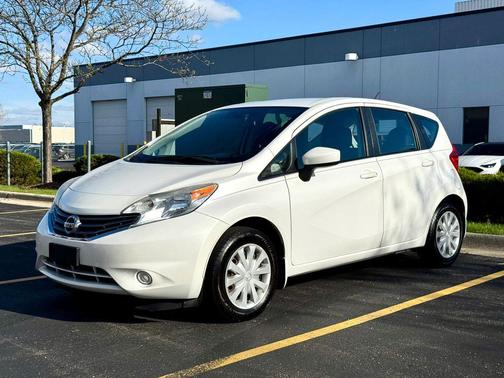 Fresh Powder 2015 Nissan Versa Note S Plus