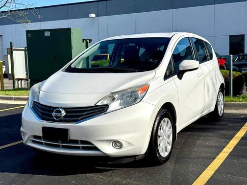 Fresh Powder 2015 Nissan Versa Note S Plus