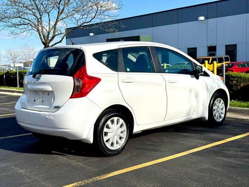 Fresh Powder 2015 Nissan Versa Note S Plus