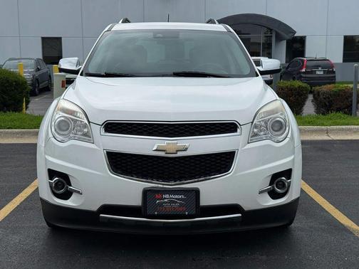 White 2015 Chevrolet Equinox LTZ