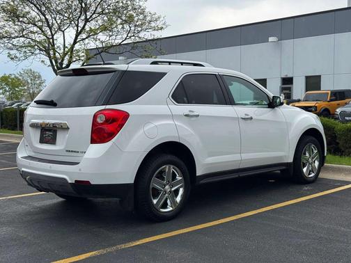 White 2015 Chevrolet Equinox LTZ