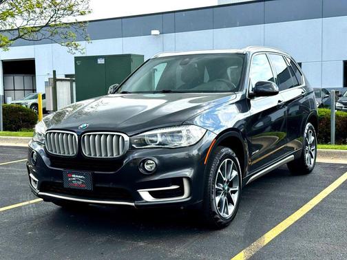 Grey 2018 BMW X5 xDrive35i