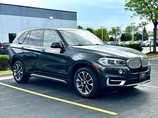 Grey 2018 BMW X5 xDrive35i