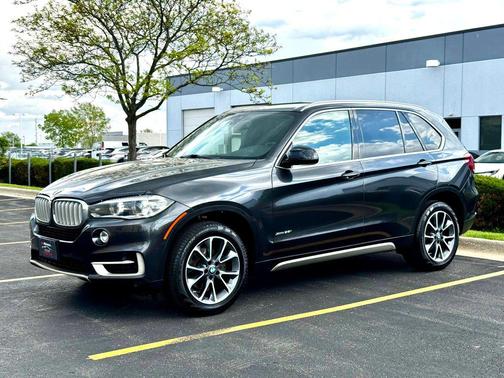 Grey 2018 BMW X5 xDrive35i