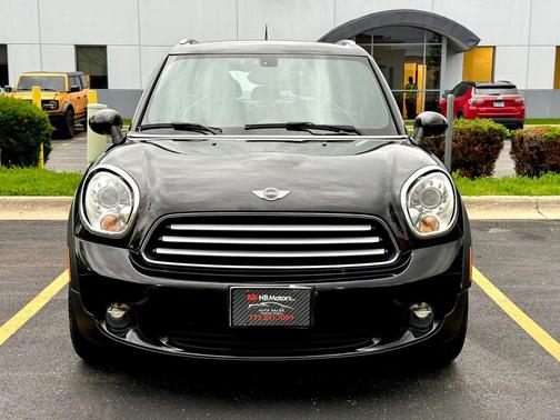 Absolute Black Metallic 2012 MINI Cooper Countryman Base
