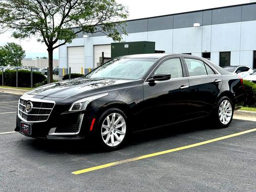 Black 2014 Cadillac CTS 2.0L Turbo Luxury