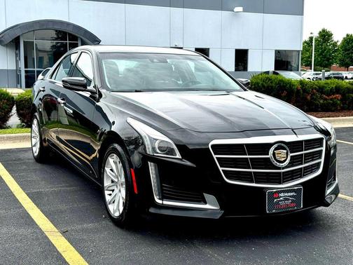 Black 2014 Cadillac CTS 2.0L Turbo Luxury
