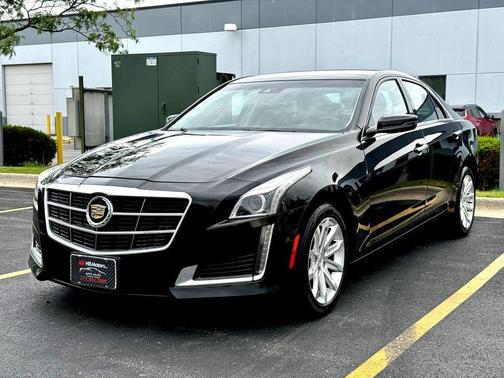 Black 2014 Cadillac CTS 2.0L Turbo Luxury