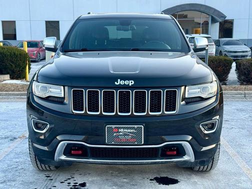 2015 Jeep Grand Cherokee Overland