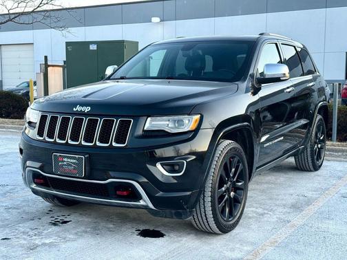 2015 Jeep Grand Cherokee Overland
