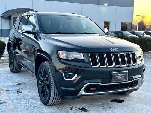 2015 Jeep Grand Cherokee Overland