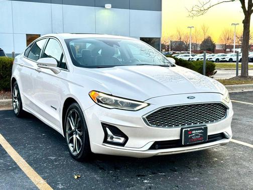 2019 Ford Fusion Hybrid Titanium