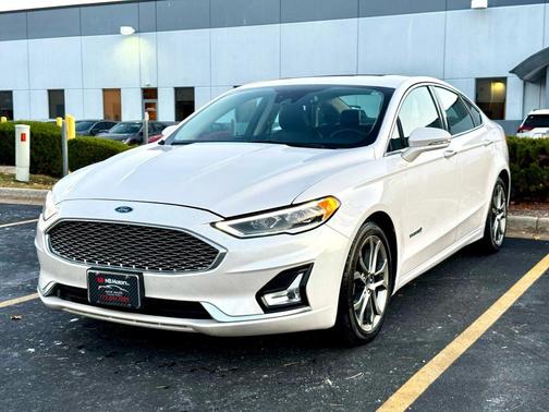 2019 Ford Fusion Hybrid Titanium