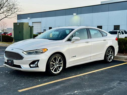 2019 Ford Fusion Hybrid Titanium