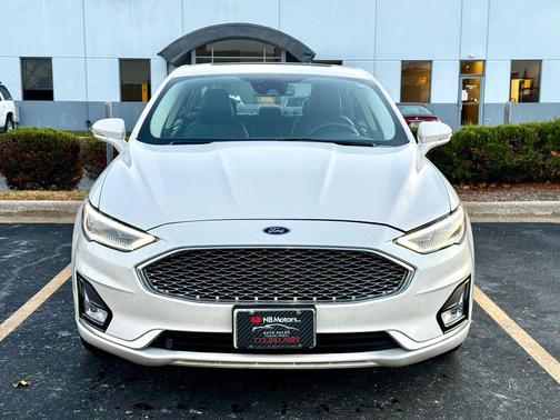 2019 Ford Fusion Hybrid Titanium