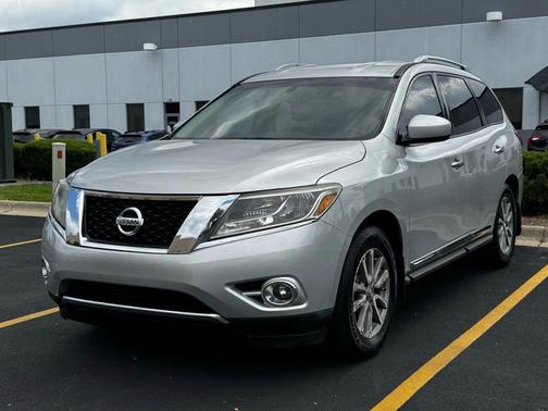 2015 Nissan Pathfinder SL