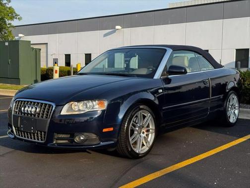 2009 Audi A4 2.0T Special Edition Cabriolet