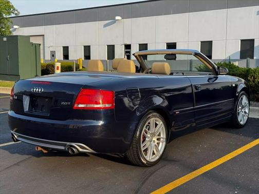 2009 Audi A4 2.0T Special Edition Cabriolet