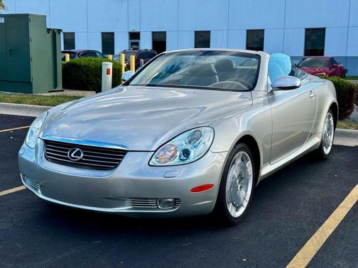 2002 Lexus SC 430 Base