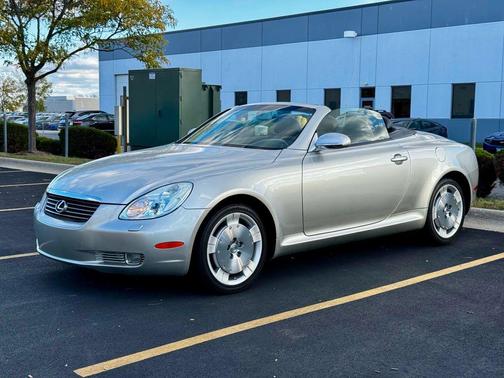 2002 Lexus SC 430 Base