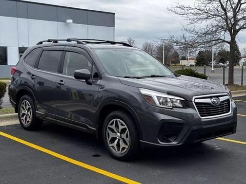2020 Subaru Forester Sport