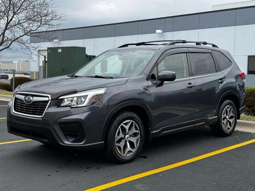 2020 Subaru Forester Sport