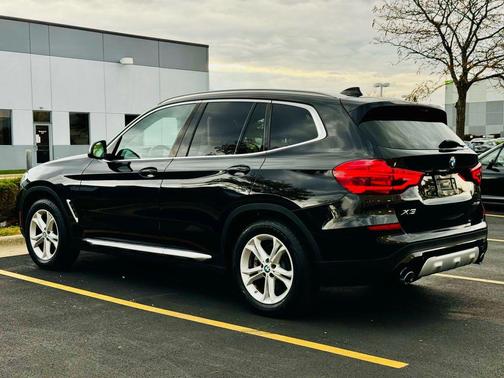 Black Sapphire Metallic 2019 BMW X3 xDrive30i