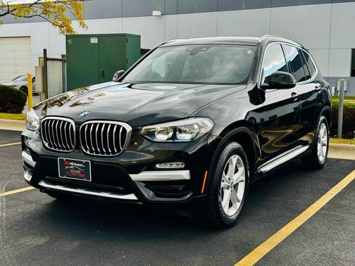 Black Sapphire Metallic 2019 BMW X3 xDrive30i
