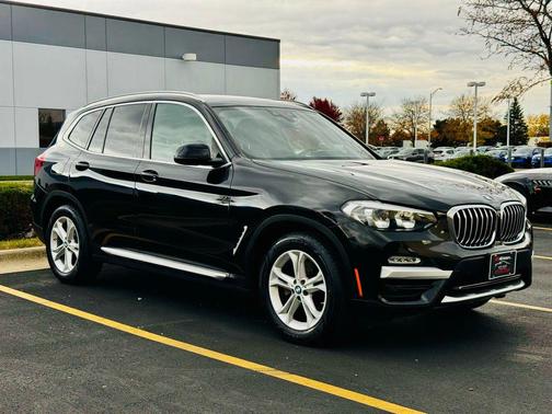 Black Sapphire Metallic 2019 BMW X3 xDrive30i