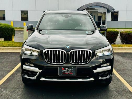 Black Sapphire Metallic 2019 BMW X3 xDrive30i