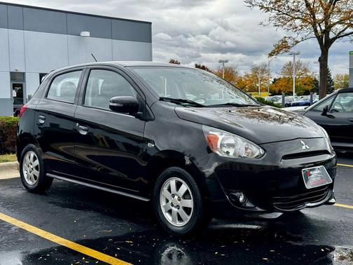 2015 Mitsubishi Mirage ES