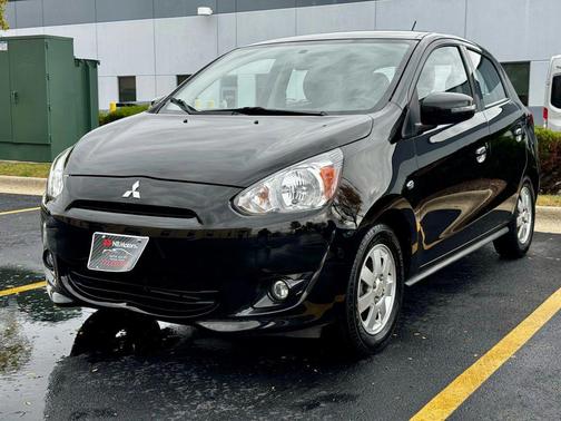 2015 Mitsubishi Mirage ES
