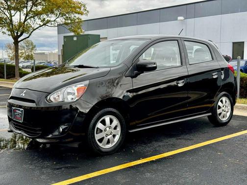 2015 Mitsubishi Mirage ES