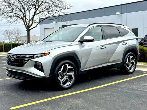 Shimmering Silver 2023 Hyundai TUCSON SEL