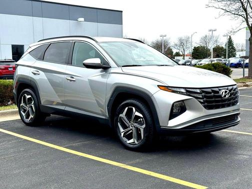 Shimmering Silver 2023 Hyundai TUCSON SEL