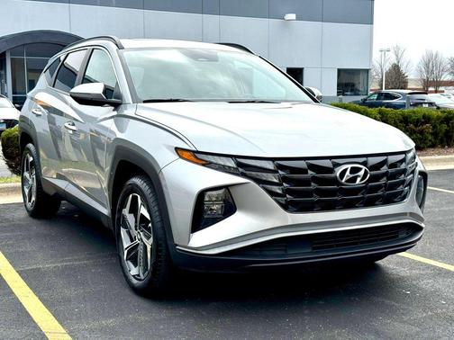 Shimmering Silver 2023 Hyundai TUCSON SEL